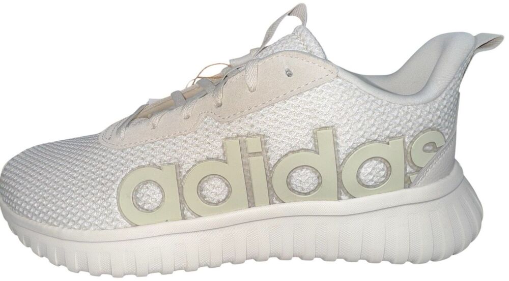 Adidas Womens Size 10 Sneakers Fashion Casual Beige Kaptir Base JR8489 New